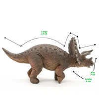 Figura de Dinosaurio Triceratop Jurassic 20 cm - 3