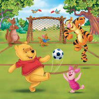 Rompecabezas 3 en 1 Winnie Pooh: Haciendo Deporte 49 Piezas Cada Uno Ravensburger - 4