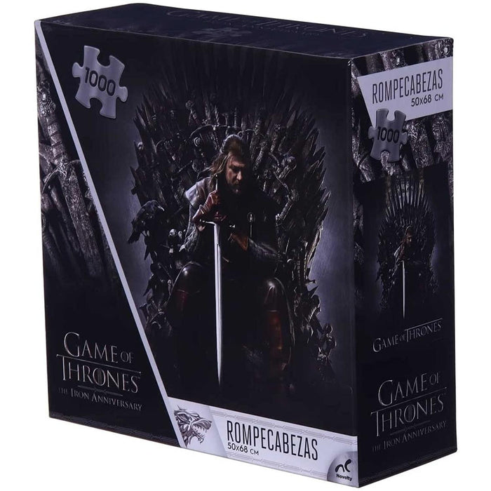 Rompecabezas Game Of Thrones Colecciòn 1000 Piezas