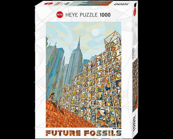 Futurefossils: Mi Hogar