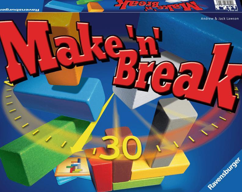 Make N Break / Juego De Mesa