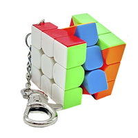 Llavero Cubo Magico 3X3 3Cm Destreza - 1