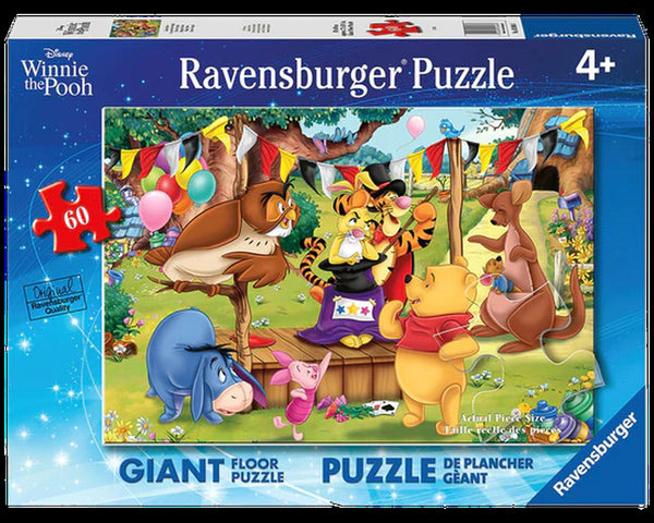Rompecabezas Winnie Pooh 60 Piezas Gigantes Ravensburger