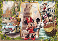 Rompecabezas Vacaciones De Mickey y Minnie 1000 Pz Disney - 2