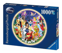 Rompecabezas Los Famosos De Disney 1000 Piezas Ravensburger - 2