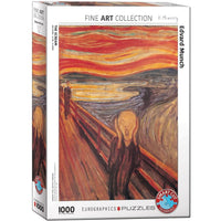 Rompecabezas Munch The Scream 1000 Piezas - 1