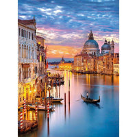 Rompecabezas Venecia Iluminada 500 Piezas Clementoni - 2