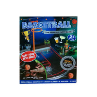Juego De Bebida, Basket Shot, Apunta, Dispara y Shot +18 - 1