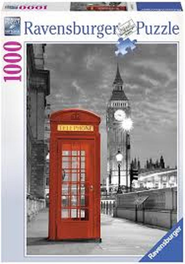 Rompecabezas Londres: Big Ben 1000 Piezas Ravensburger
