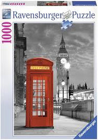Rompecabezas Londres: Big Ben 1000 Piezas Ravensburger - 1