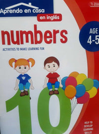 Libro Educativo 21X28 Aprendo En Casa Ingles - 1