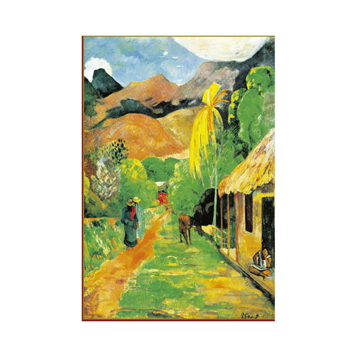 Rompecabezas Paul Gauguin: Camino A Las Montañas 1500 Piezas