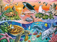 Animales Debajo Del Agua Rompecabezas De 100 Piezas Ravensburger - 2