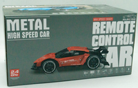 Carro De Control Remoto R/C De Metal Y Alta Velocidad Escala 1:24 - 3