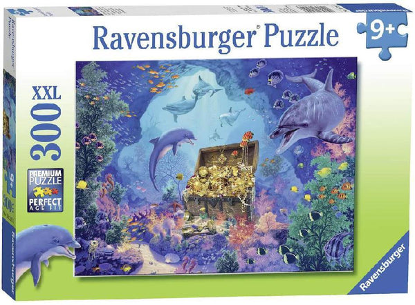Tesoro En El Mar Profundo Rompecabezas De Ravensburger