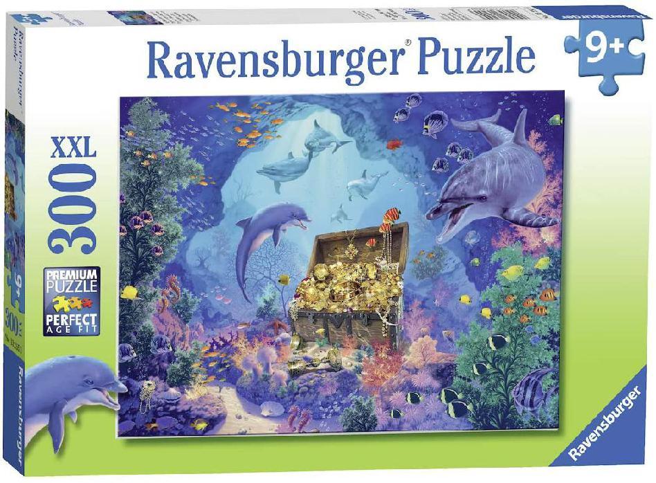 Tesoro En El Mar Profundo Rompecabezas De Ravensburger