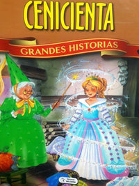 LIBRO CUENTOS 20X28 GRANDES HISTORIAS - 2
