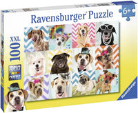 Rompecabezas Perritos Disfrazados 100 Piezas - 3