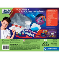 Laboratorio de Volcan Brilla en la Oscuridad - 4