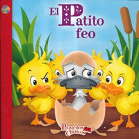 LIBRO PEQUEÑOS CLASICOS: EL PATITO FEO - 1