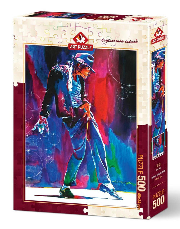 Rompecabezas Michael Jackson Yeah hey! 500 Piezas Arte