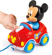 Coche de Arrastre Baby Mickey Con Sonido, Bebes Clementoni - 3