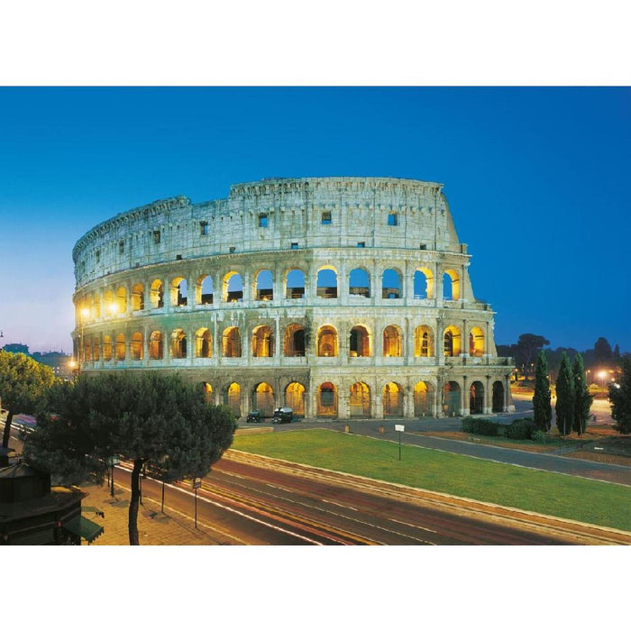 Rompecabezas Roma Coliseo 1000 Piezas Clementoni