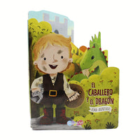 Libro El Caballero Y El Dragon Rima-Aventuras Dreams Art - 1