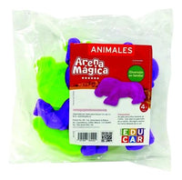 Moldes Arena Magica Animales 4 Pzs - 1