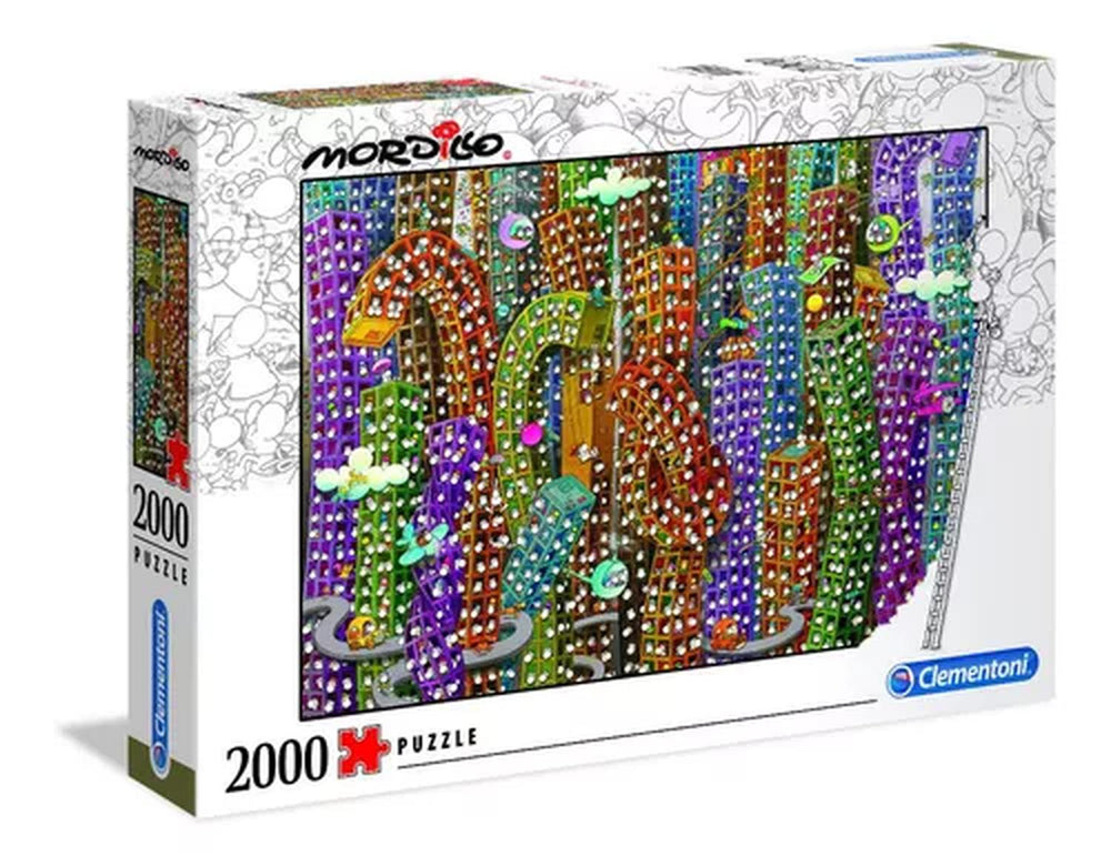 Rompecabezas Mordillo The Jungle 2000 Piezas