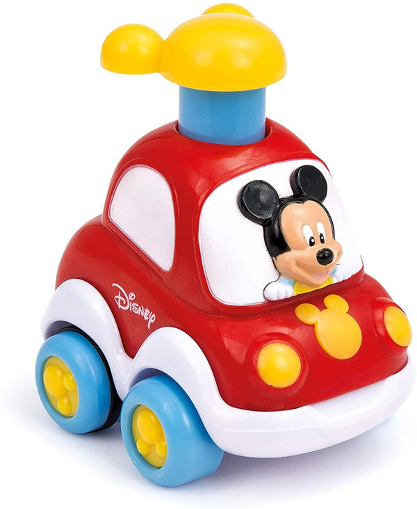 Baby Coches Press & Go-Disney- 1 Pz- Clementoni