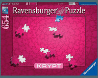 Rompecabezas Todo Rosa 654 Piezas Ravensburger - 1
