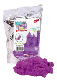 Super Arena Color Morado 500 Grs - 1