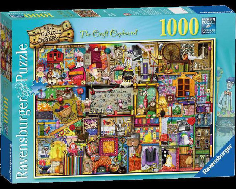 Rompecabezas Thompson Colin 1000 Piezas Ravensburger