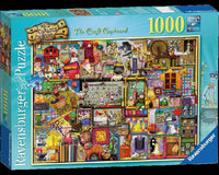 Rompecabezas Thompson Colin 1000 Piezas Ravensburger - 1