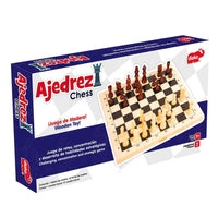 Ajedrez, Juego De Madera - 1