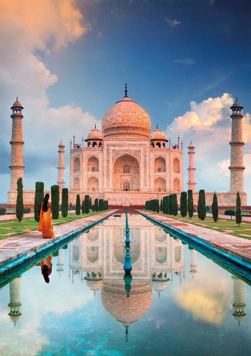 Rompecabezas Taj Mahal 1500 Piezas Clementoni