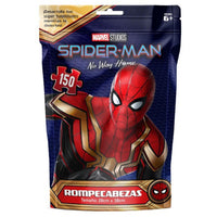 Rompecabezas Spider Man Bolsa Foil 150 Piezas Marvel - 1