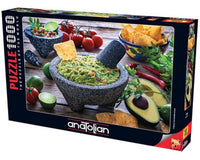 Viva México Guacamole Rompecabezas 1000 Piezas Antolian - 1