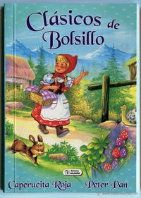 Libro Cuentos 14X19 Clasicos De Bolsillo - 1