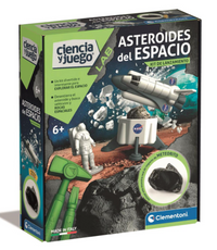 Laboratorio de Cohete Espacial NASA Asteroides del Espacio - 2