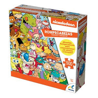 Rompecabezas Coleccionable Nick Superfans 500 Piezas - 5