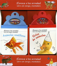 Libro 2Pack Animales Acuaticos/Crias De - 1