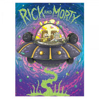 Rompecabezas Coleccionable Rick And Morty 500 Piezas - 1