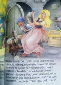 Libro Cuentos 14X19Cm Col Princesas De Bolsillo - 3