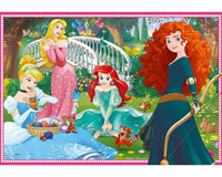 Rompecabezas 2 en 1 El Mundo De Princesas 12 Piezas Cada Uno Ravensburger - 2