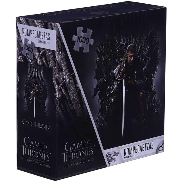 Rompecabezas Game Of Thrones Colecciòn 1000 Piezas