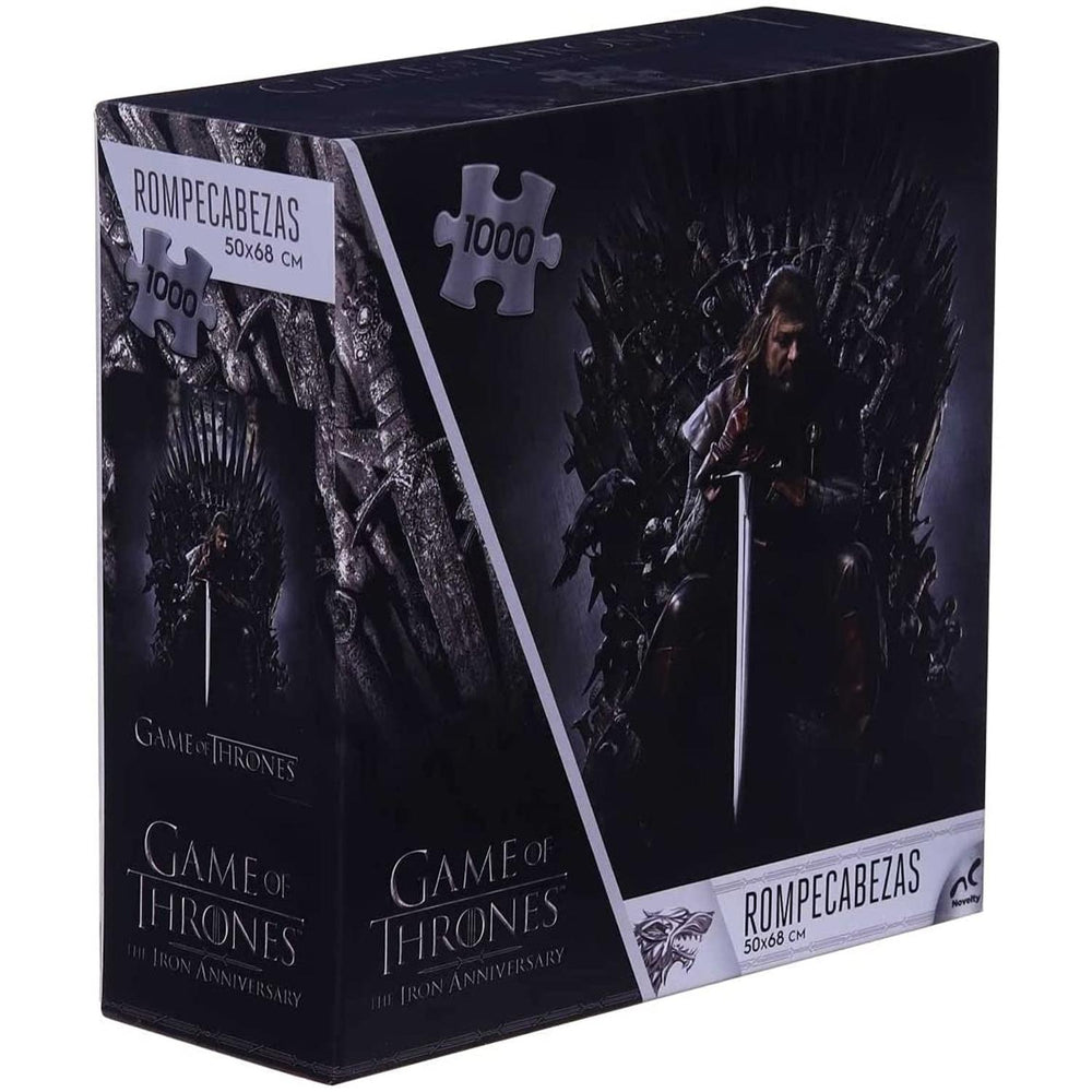 Rompecabezas Game Of Thrones Colecciòn 1000 Piezas