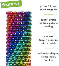 Neocubo Didactijuegos Colores 216 Pz 5 Mm - 6
