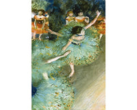 Rompecabezas Edgar Degas: Bailarina Verde 1500 Piezas - 2